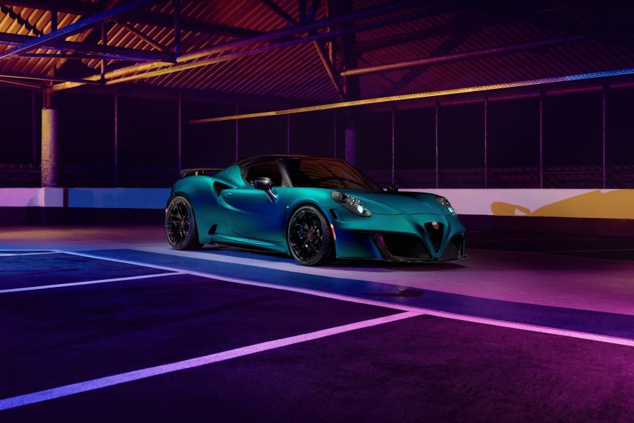  Alfa Romeo 4C Zeus by Pogea Racing (003) 2019 года  (фото 1 из 17)